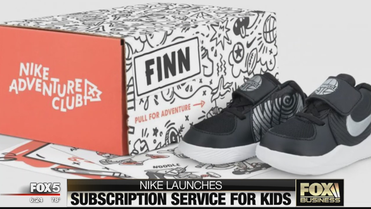 FOX Business Beat: Nike takes steps toward subscriptions