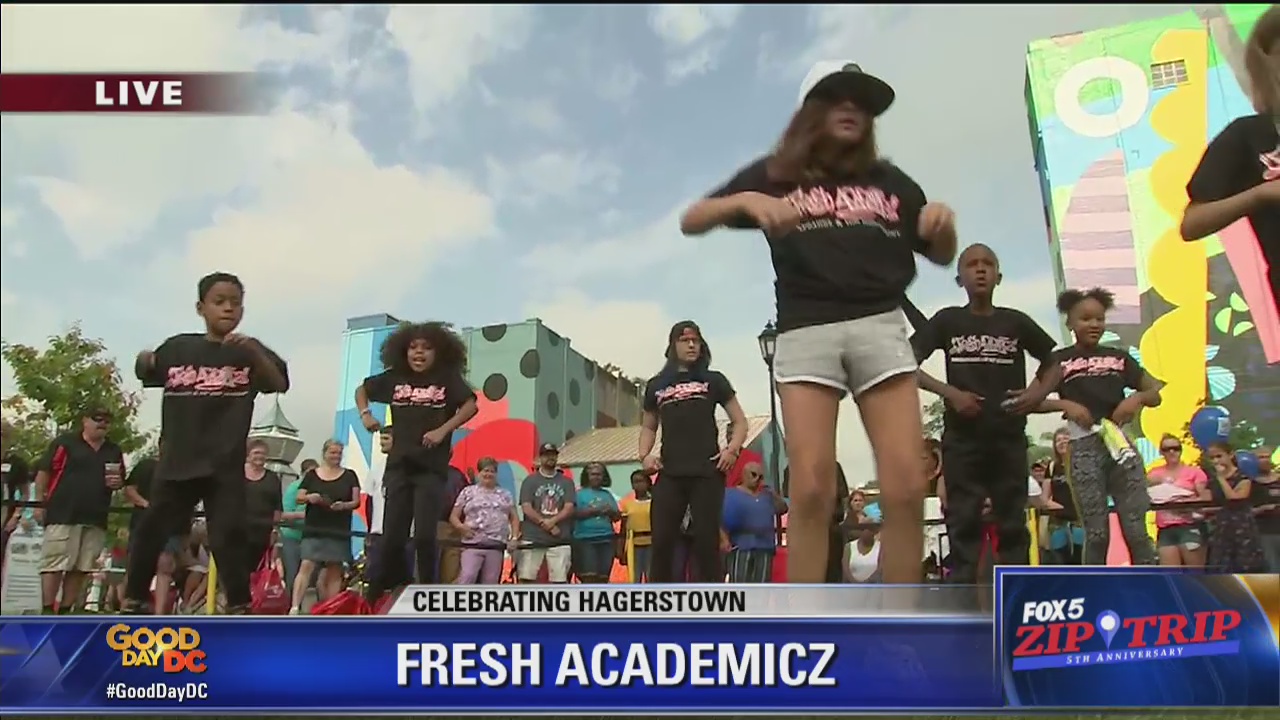 Hagerstown | Zip Trip: Fresh Academicz
