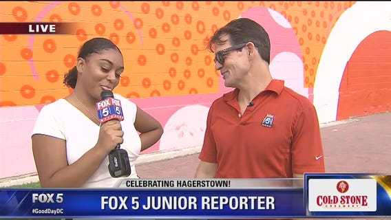 Hagerstown | Zip Trip: Cold Stone Creamery Junior Reporter