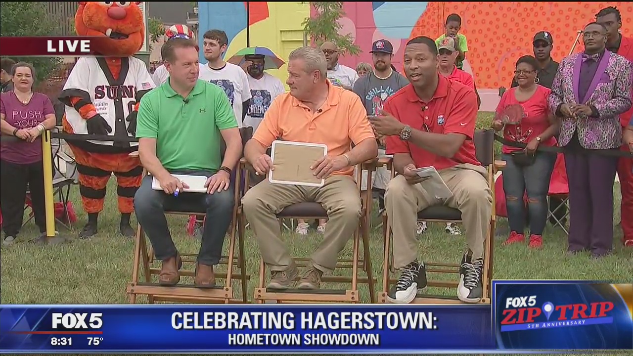 Hagerstown | Zip Trip: Hometown Showdown!