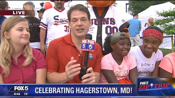 Hagerstown | Zip Trip: Saying Hello!