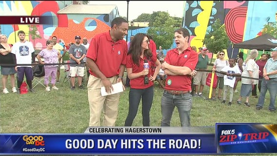 Hagerstown | Zip Trip: GoodDayDC Hits The Road!