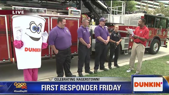 Hagerstown | Zip Trip: Dunkin Donuts First Responder