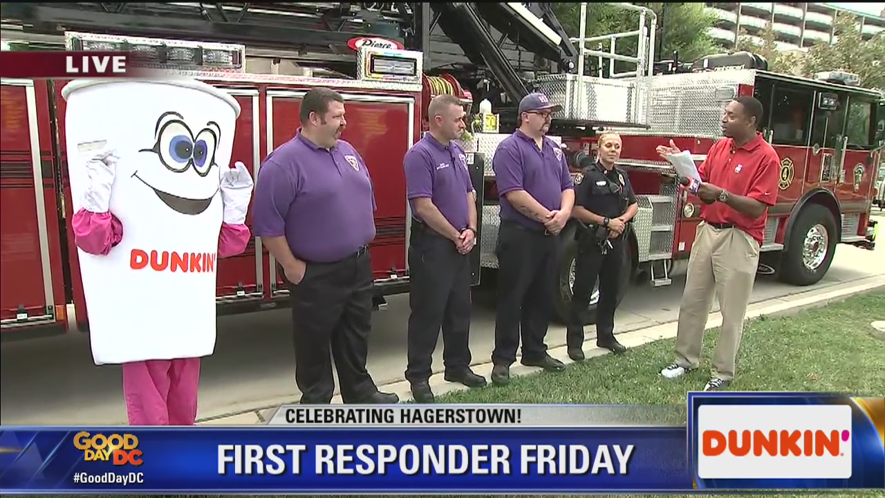 Hagerstown | Zip Trip: Dunkin Donuts First Responder