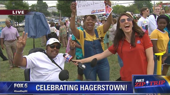 Hagerstown | Zip Trip: Checking in with the Crowd!