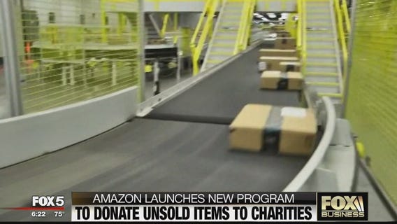 FOX Business Beat: Global Stocks Lower After Recession Fear; Amazon to Donate to Charities