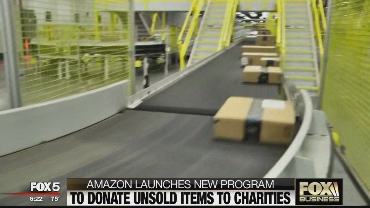 FOX Business Beat: Global Stocks Lower After Recession Fear; Amazon to Donate to Charities