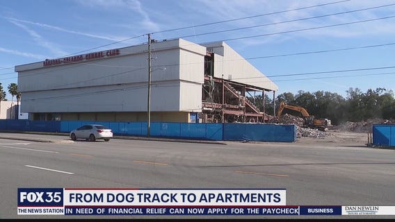 Sanford Orlando Kennel Club to be redeveloped