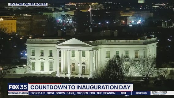 Inauguration unlike many in recent memory