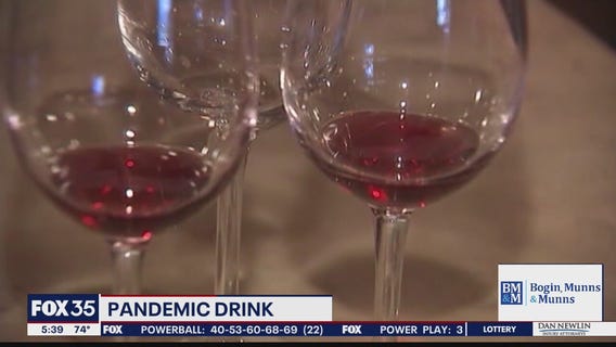 Pandemic has caused spike in alcoholic consumption