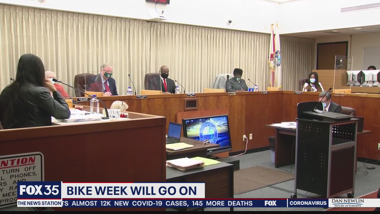 Bike Week will go on with some changes