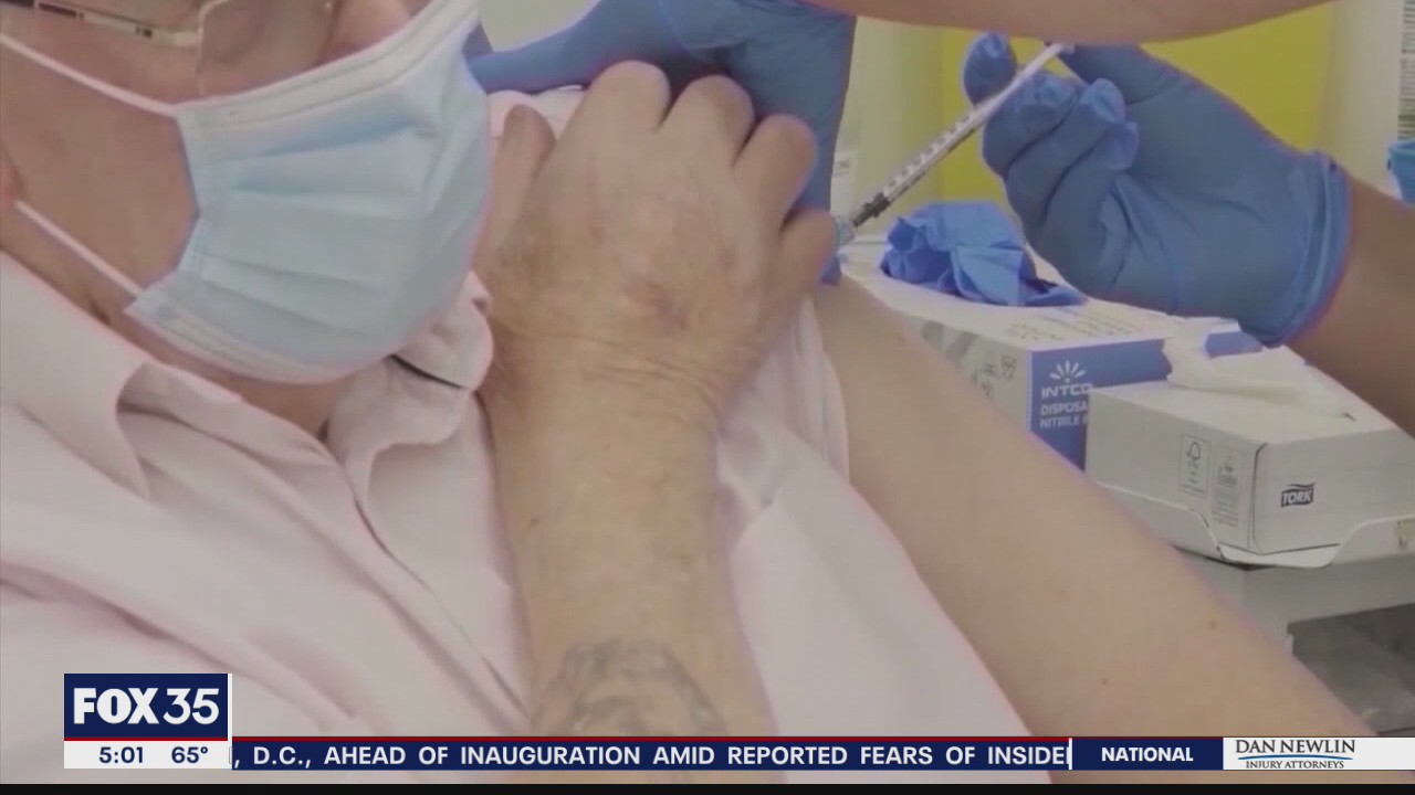 Thousands in Florida skipping second dose of COVID vaccine