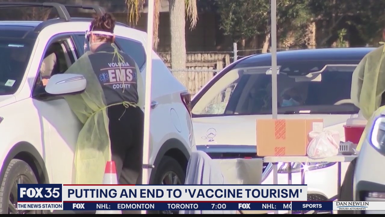 Gov. DeSantis says proof of residency now required for vaccine