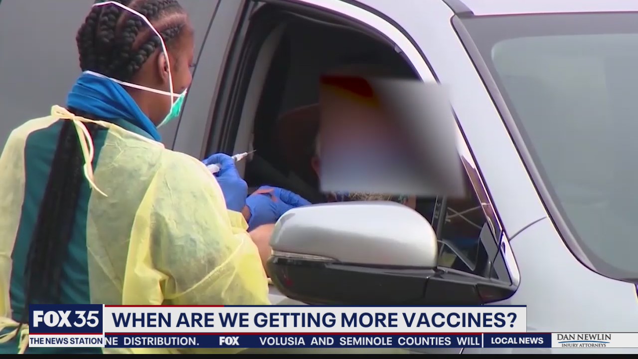 Florida?s surgeon general says state facing 'supply-limited' vaccine shortage