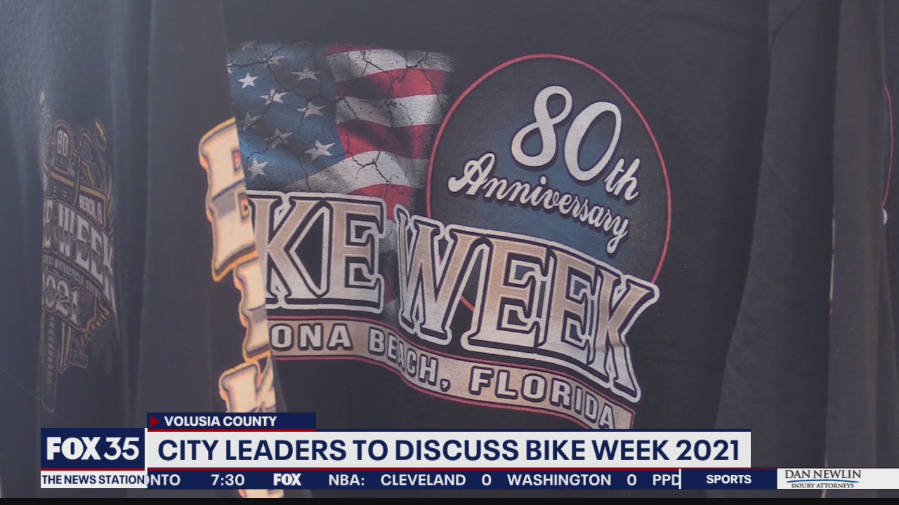 Daytona Beach leaders to discuss Bike Week 2021