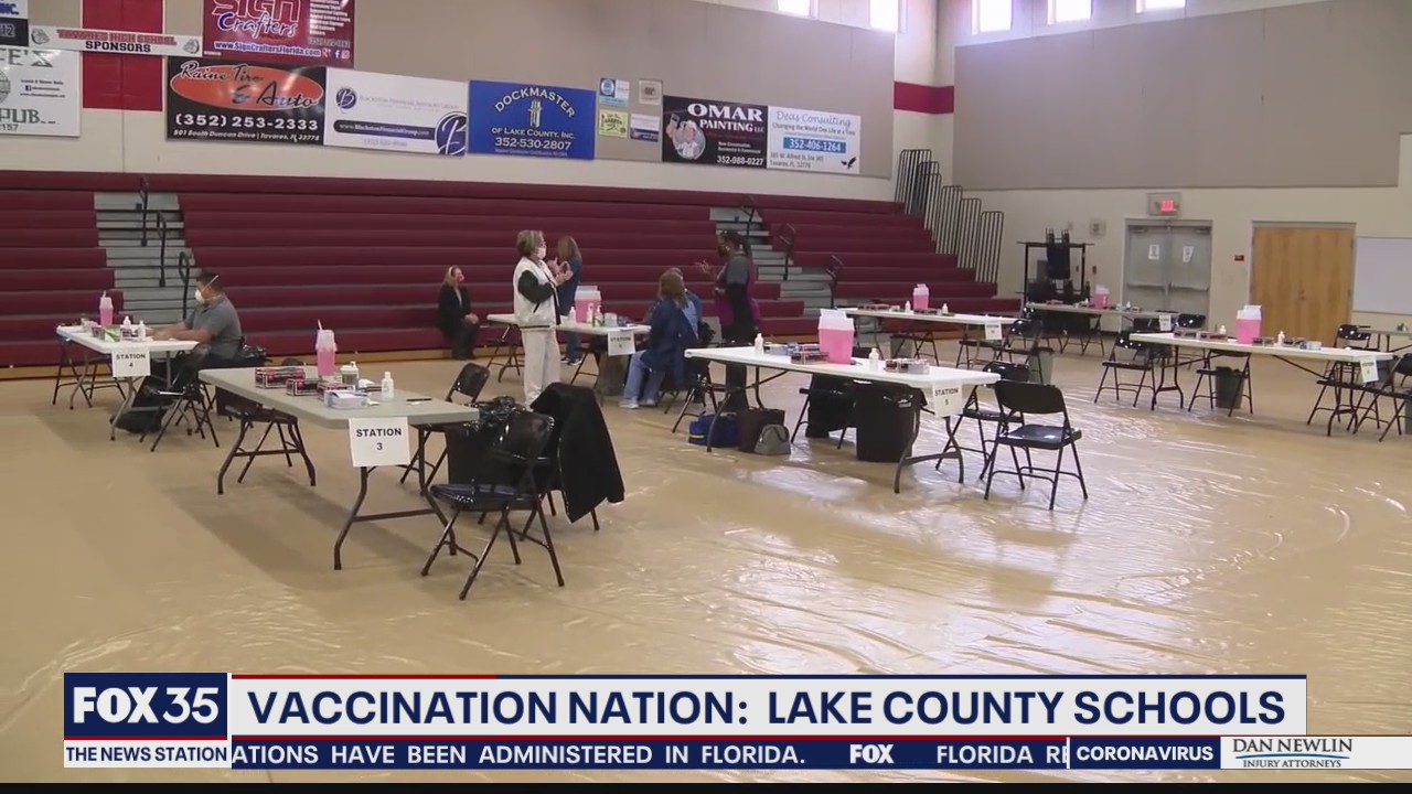 Lake County begins vaccinating school staff