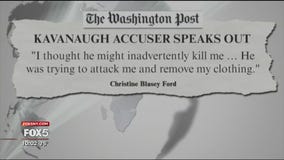 Kavanaugh nomination fight