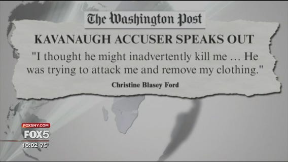 Kavanaugh nomination fight