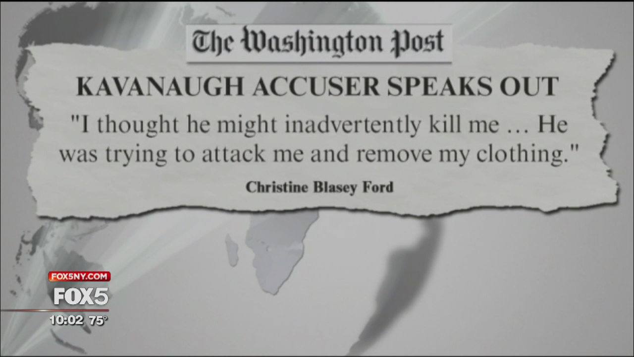 Kavanaugh nomination fight