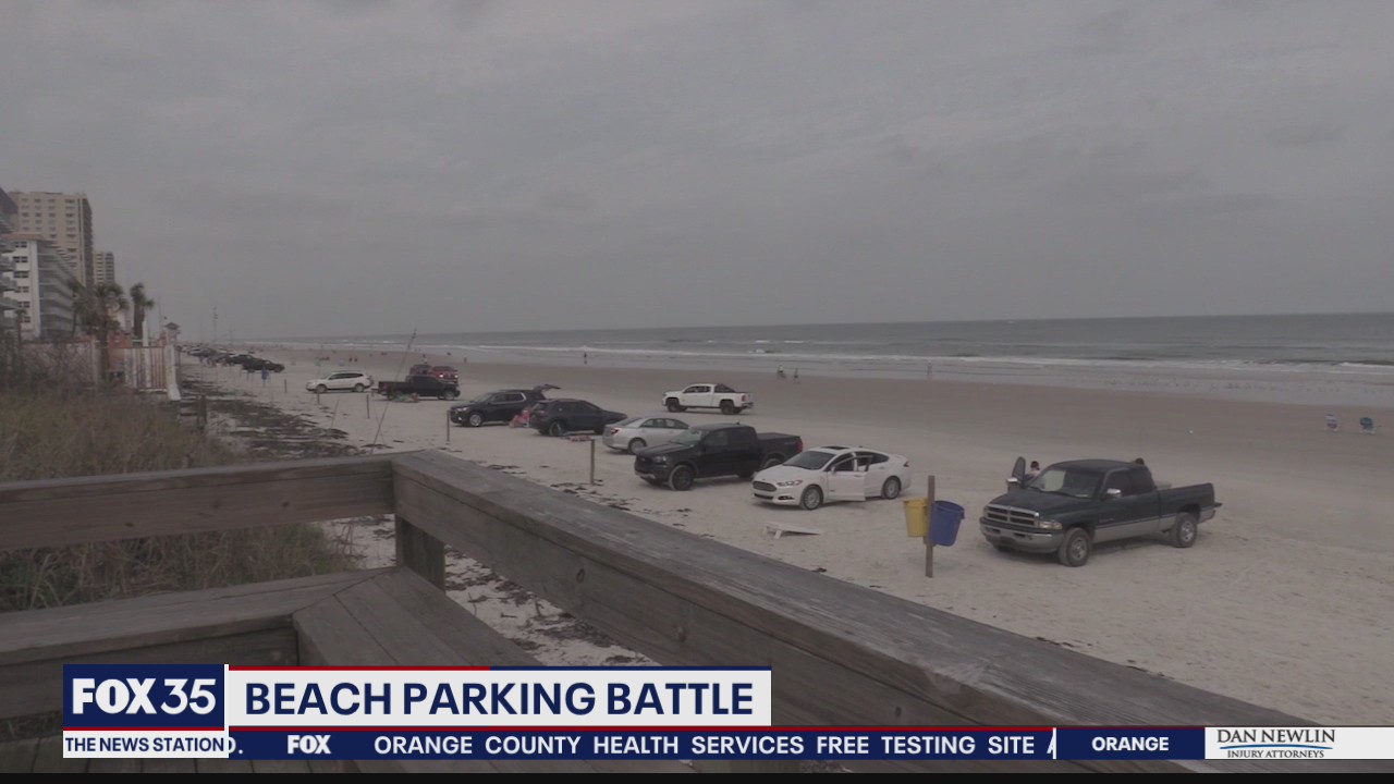Beachside parking debate Daytona Beach Shores