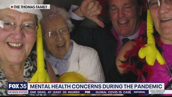 Mental health concerns during the pandemic