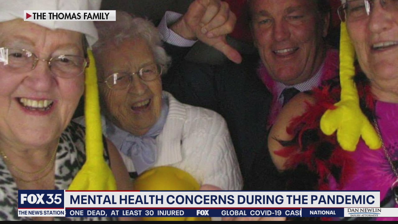 Mental health concerns during the pandemic