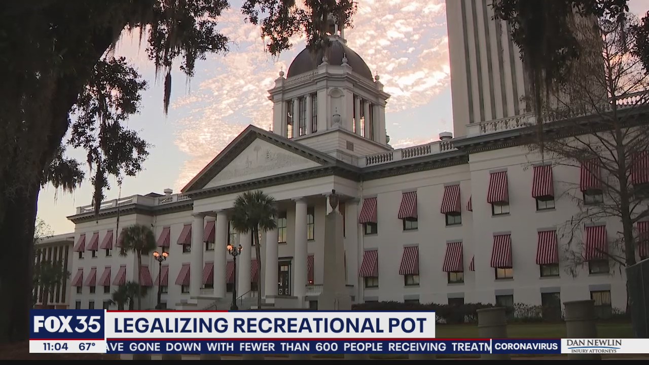 Legalizing recreational pot in Florida