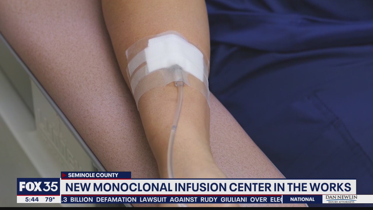 Seminole County explores monoclonal infusion center to treat COVID-19