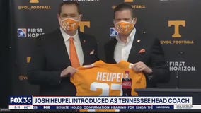 UCF's Josh Heupel leaves to become Tennessee's head coach