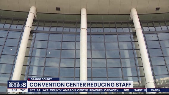 Orange County Convention Center loaning employees to other departments