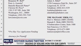 Central Florida mom sues Twitter