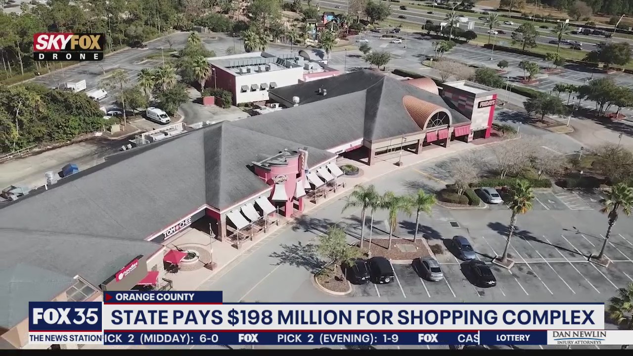 State pays $198 million for shopping complex