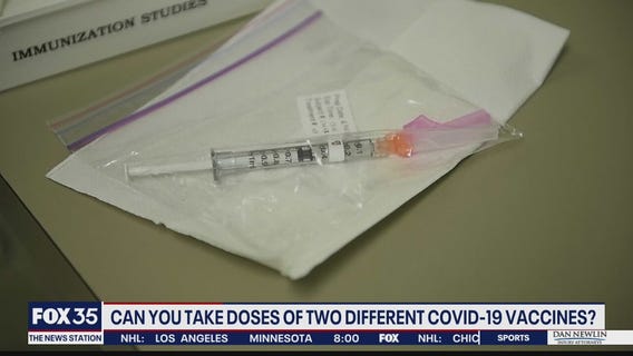 CDC guidance states COVID vaccines can be mixed under exceptional cases
