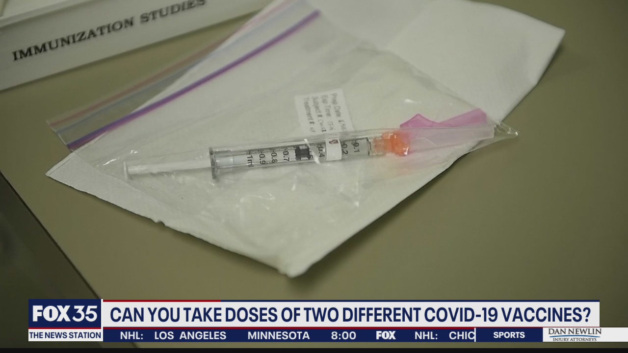 CDC guidance states COVID vaccines can be mixed under exceptional cases