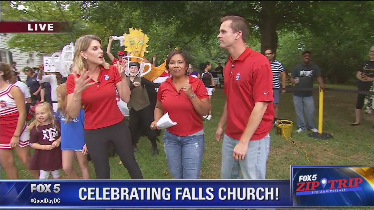 Falls Church | Zip Trip: GoodDayDC Hits The Road!