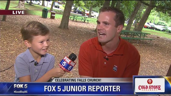 Falls Church | Zip Trip: Cold Stone Creamery Junior Reporter