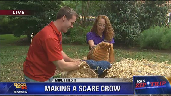 Falls Church | Zip Trip: Scarecrow Making