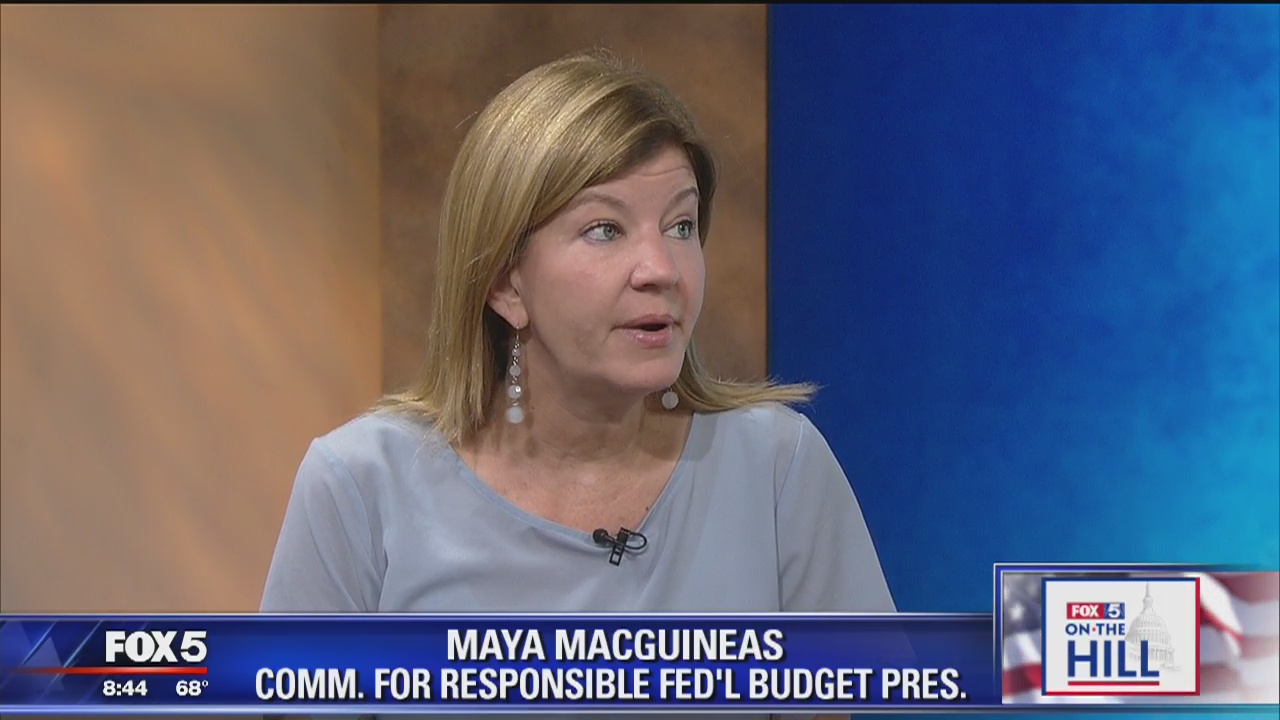 Maya Macguineas on Fox 5 News On The Hill