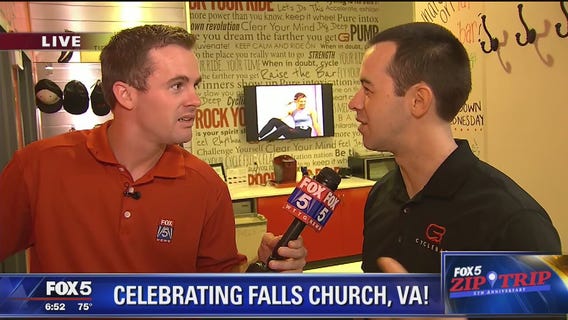 Falls Church | Zip Trip: Cyclebar