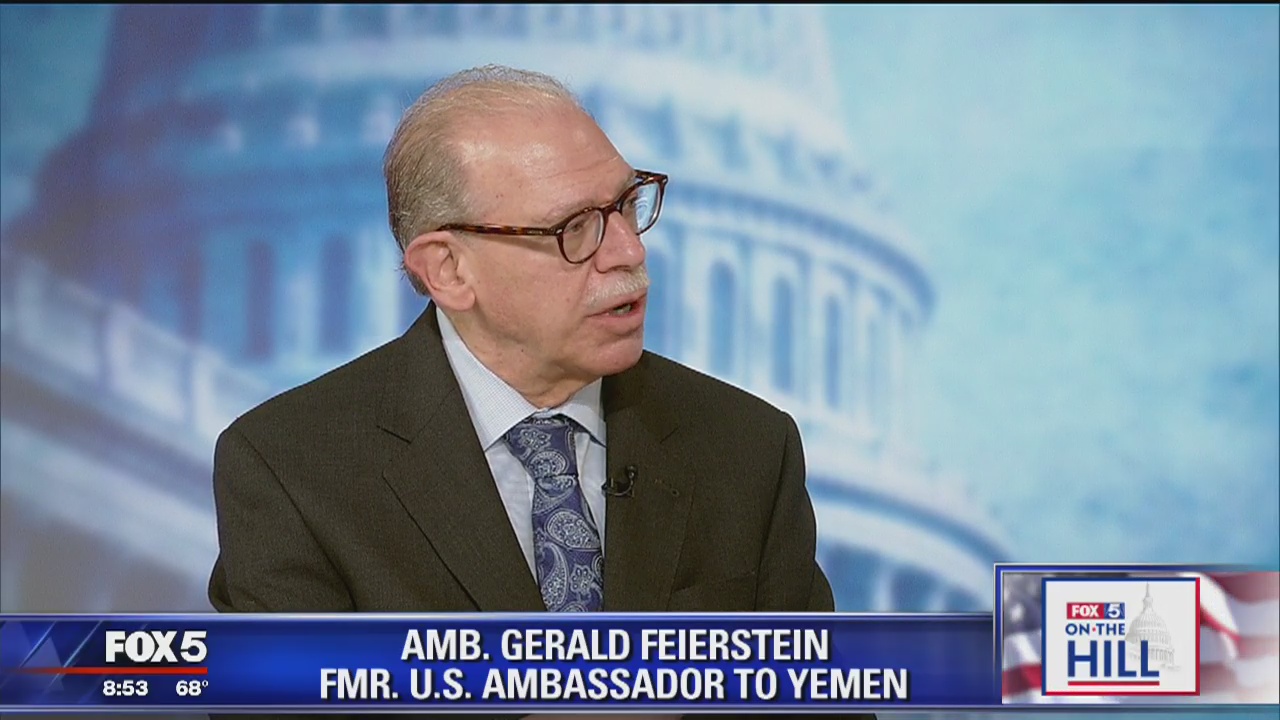 Gerald Feierstein on Fox 5 News On The Hill