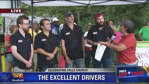 Falls Church | Zip Trip: The Excellent Drivers
