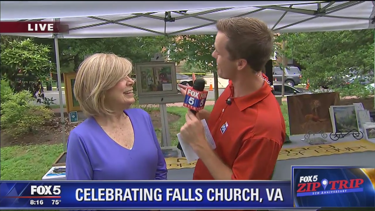 Falls Church | Zip Trip: Celebrating Falls Church Art