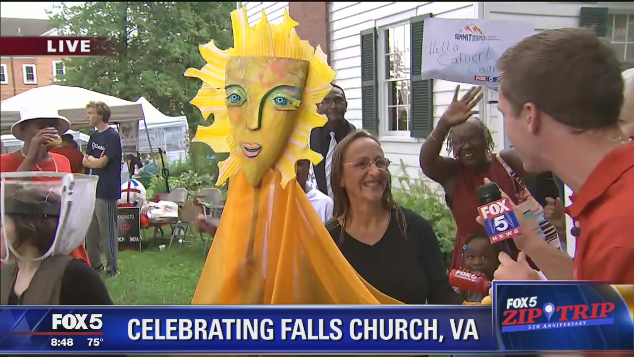 Falls Church | Zip Trip: Creative Cauldron
