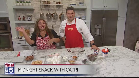 Midnight Snack With Capri