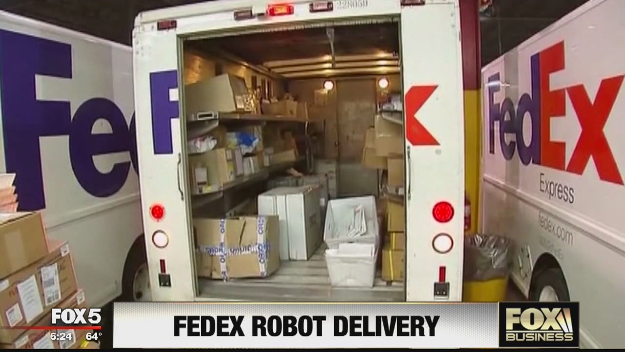 FOX Business Beat: FedEx Robot Delivery; Dog Training Languages