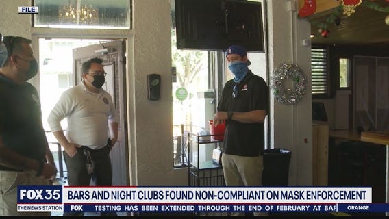 Orange County strike teams visiting bars