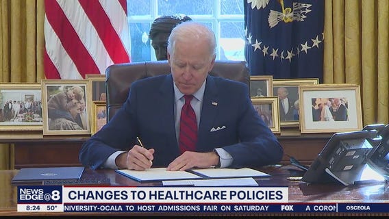 Biden opens sign-up window for health coverage to uninsured