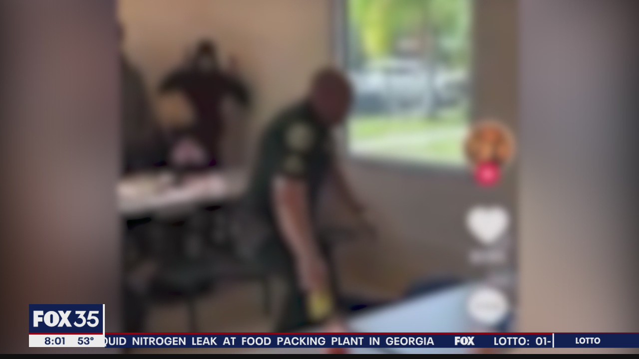 Eustis High School resource officer user Taser on student