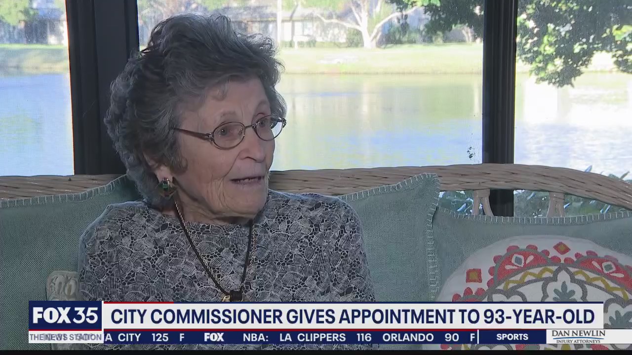 Commissioner gives vaccine appointment to woman, 93