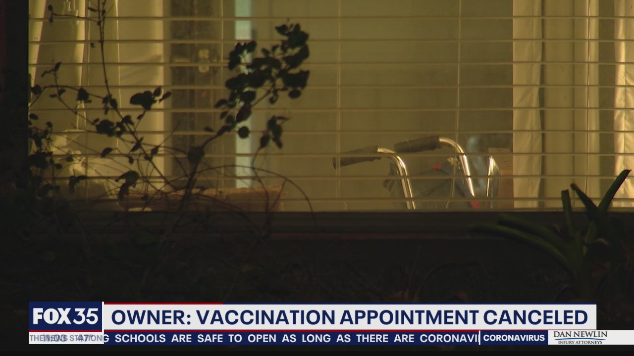 Change in vaccine vendor by state leaves Sanford assisted living facility staff waiting